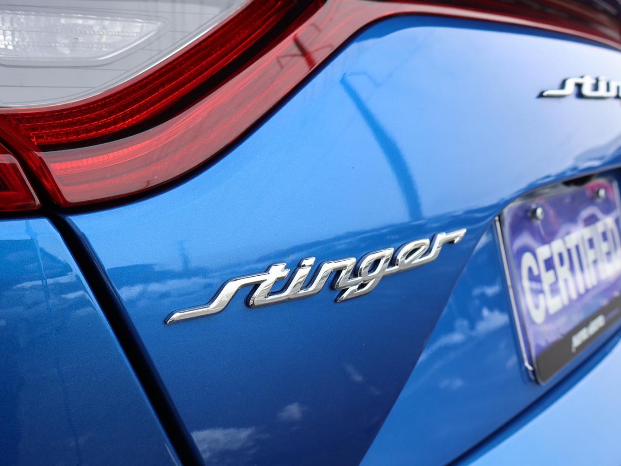 2019 Kia Stinger V6 GT LIMITED AWD CERTIFIED *ACCIDENT FREE*KIA MAINTAIN* CAMERA NAV BLUETOOTH LEATHER HEATED SEATS PANO ROOF CRUISE ALLOYS - Photo #40