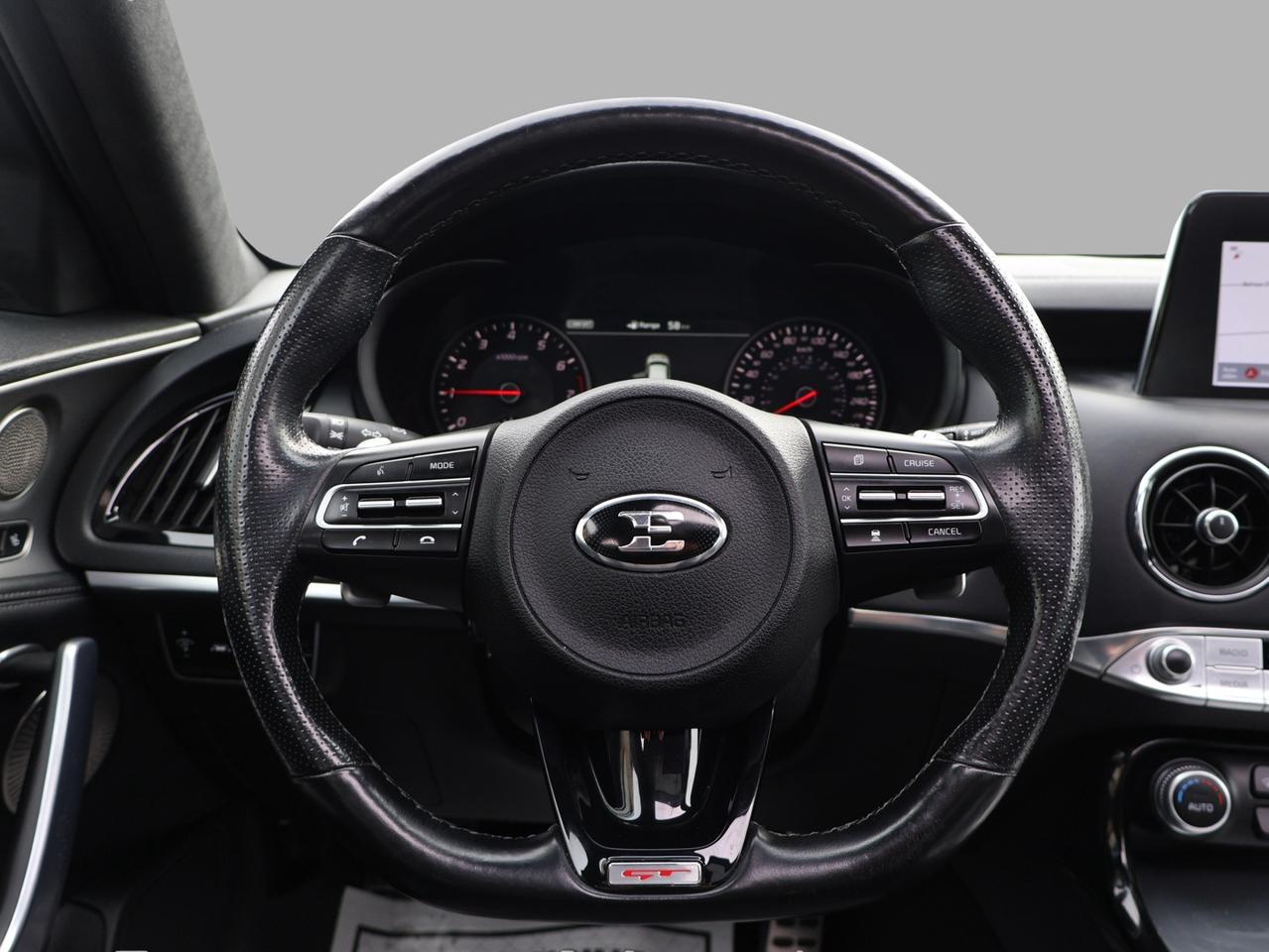 2019 Kia Stinger V6 GT LIMITED AWD CERTIFIED *ACCIDENT FREE*KIA MAINTAIN* CAMERA NAV BLUETOOTH LEATHER HEATED SEATS PANO ROOF CRUISE ALLOYS Photo