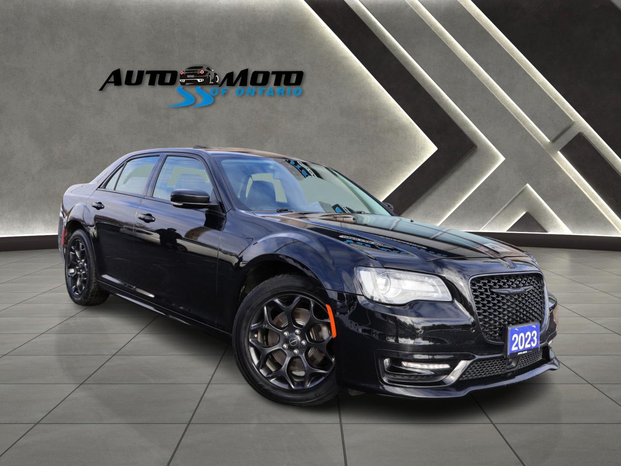<p>*SAFETY INCLUDED*ACCIDENT FREE*LOCAL ONTARIO CAR<span>* </span><span>Very Clean Chrysler 300 Touring-L AWD V6 3.6L With Automatic Transmission. </span><span>Black on </span><span>Black</span><span> Leather Interior, Fully Loaded with: Power Windows, Power Door Locks, and Power Heated Mirrors, AUX/USB, AC, Keyless Entry, Heated Front/Back Leather Seats, Ventilated Front Seats, Memory Power Driver Seat, Heated Steering Wheel, Back Up Camera, Navigation System, Panoramic Sunroof, Cruise Control, Power Passenger Seat, Bluetooth, Big Size Touch Screen, Front and Reverse Parking Sensors, Side Turning Signals, Duel Power Front Seats, Push to Start, Wood Interior, Alpine Premium Audi System, Blind Spot Indicators, and ALL THE POWER OPTIONS!! </span></p><p><span>-------------------------------------------------</span><br><span>Financing options are available from 6.29% with $0 Down payment O.A.C.</span><br><span>-------------------------------------------------</span><br><span>SAFETY CERTIFICATION INCLUDED*** Vehicle comes with: Safety Certification, and Car Fax Report ALL INCLUDED!! At no extra cost to you!! Dont miss this opportunity to own a high-quality, pre-owned vehicle. </span><br><span>-------------------------------------------------</span><br><span>Additionally, our vehicles qualify for up to 4 years of extended warranty. Please speak to your sales representative for more information.</span><br><span>-------------------------------------------------</span><br><span>We are open Monday to Saturday from 10am - 6pm, Sundays Closed.</span><br><span>-------------------------------------------------</span><br><span>We also welcome trade-ins, with on-site buyers available to estimate your vehicle on the same day.</span><br><span>-------------------------------------------------</span><br><span>Visit us at 3219 Harvester Road, Burlington, L7N 3N8 or call us at Nine O Five-281-2255 for more information.</span><br><span>------------------------------------------------</span><br><span>Check our inventory at www automotoinc ca</span></p>