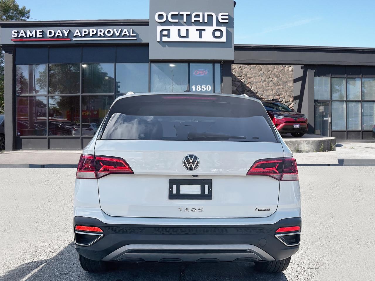 2022 Volkswagen Taos Comfortline 4Motion - Photo #5