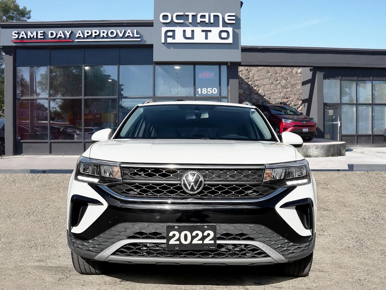 2022 Volkswagen Taos Comfortline 4Motion - Photo #2