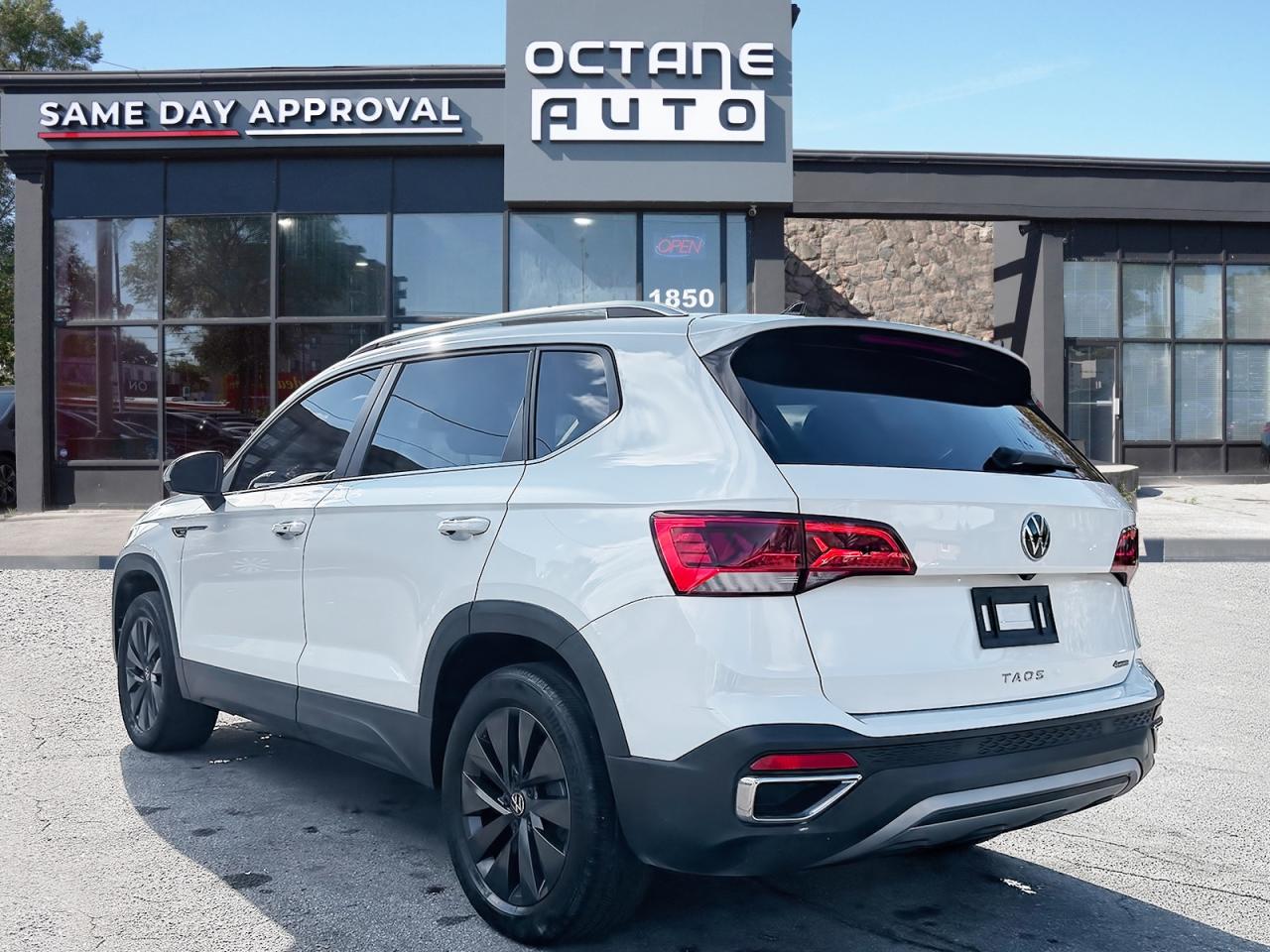 2022 Volkswagen Taos Comfortline 4Motion - Photo #4