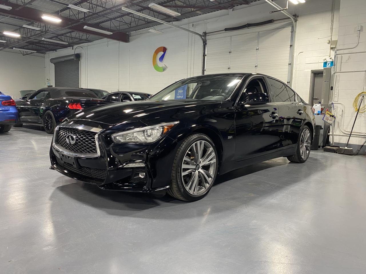 Used 2020 Infiniti Q50 Signature Edition for sale in North York, ON