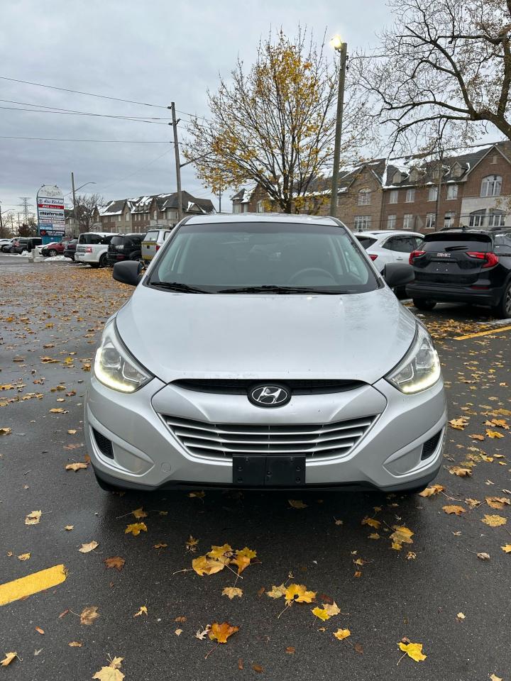 2014 Hyundai Tucson GL Photo