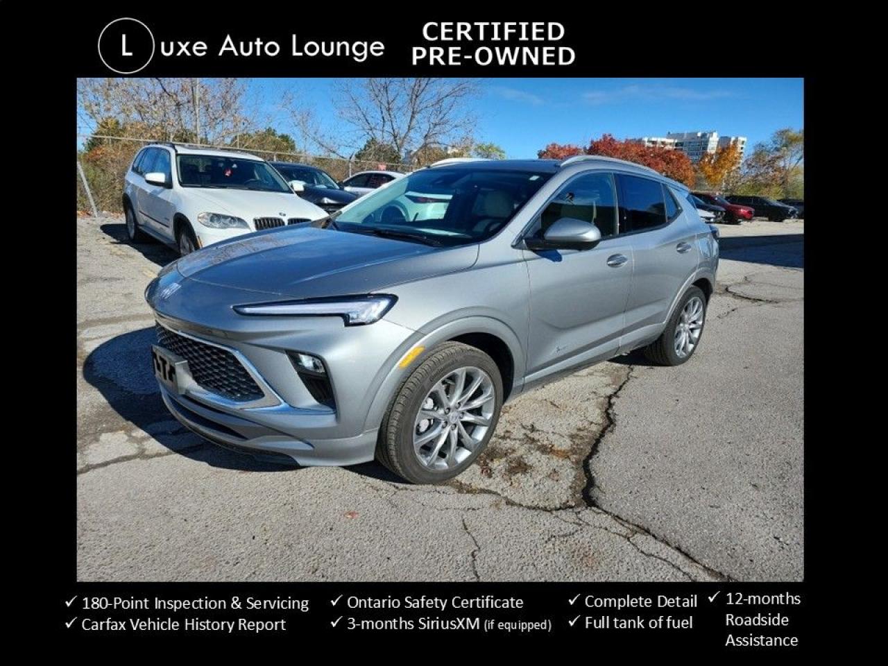 Used 2024 Buick Encore GX Avenir | BOSE AUDIO | LEATHER | LOW KM!! for sale in Orleans, ON