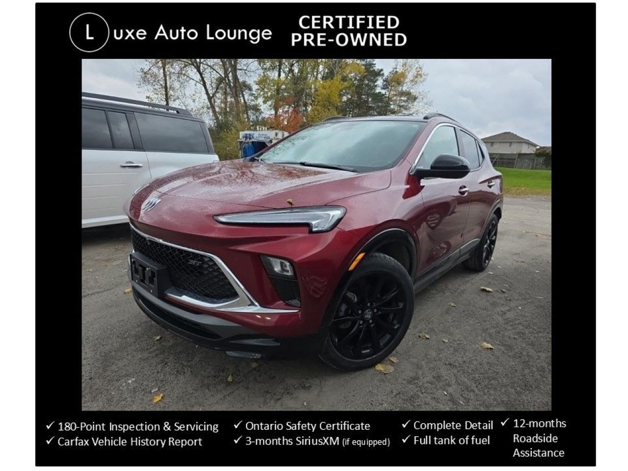 Used 2024 Buick Encore GX Sport Touring AWD ONLY 19K!! PANO ROOF, LEATHER!!! for sale in Orleans, ON