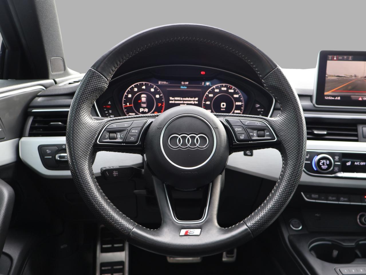 2019 Audi A4 TECH S-LINE AWD CERTIFIED *ACCIDENT FREE* *AUDI MAINTAIN* 360 CAMERA NAV BLUETOOTH LEATHER HEATED SUNROOF CRUISE ALLLOYS - Photo #9