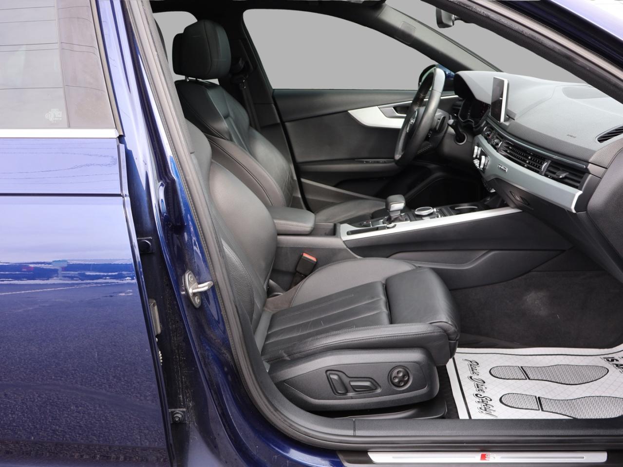 2019 Audi A4 TECH S-LINE AWD CERTIFIED *ACCIDENT FREE* *AUDI MAINTAIN* 360 CAMERA NAV BLUETOOTH LEATHER HEATED SUNROOF CRUISE ALLLOYS - Photo #17