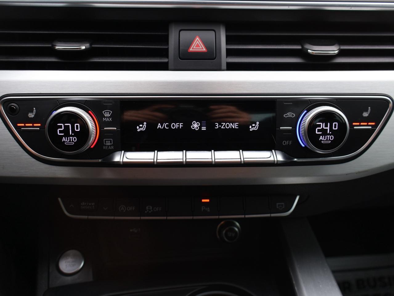 2019 Audi A4 TECH S-LINE AWD CERTIFIED *ACCIDENT FREE* *AUDI MAINTAIN* 360 CAMERA NAV BLUETOOTH LEATHER HEATED SUNROOF CRUISE ALLLOYS - Photo #23