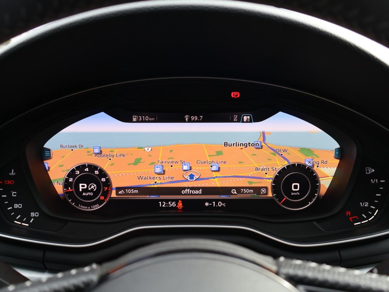 2019 Audi A4 TECH S-LINE AWD CERTIFIED *ACCIDENT FREE* *AUDI MAINTAIN* 360 CAMERA NAV BLUETOOTH LEATHER HEATED SUNROOF CRUISE ALLLOYS - Photo #28