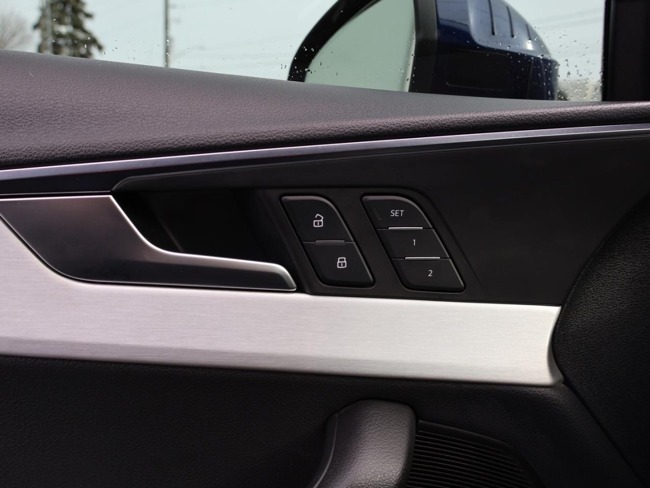 2019 Audi A4 TECH S-LINE AWD CERTIFIED *ACCIDENT FREE* *AUDI MAINTAIN* 360 CAMERA NAV BLUETOOTH LEATHER HEATED SUNROOF CRUISE ALLLOYS - Photo #32