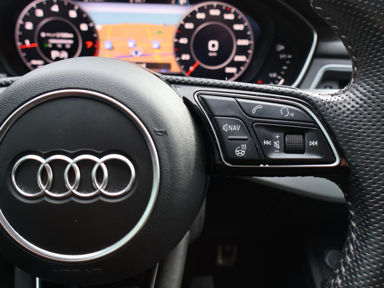 2019 Audi A4 TECH S-LINE AWD CERTIFIED *ACCIDENT FREE* *AUDI MAINTAIN* 360 CAMERA NAV BLUETOOTH LEATHER HEATED SUNROOF CRUISE ALLLOYS - Photo #37