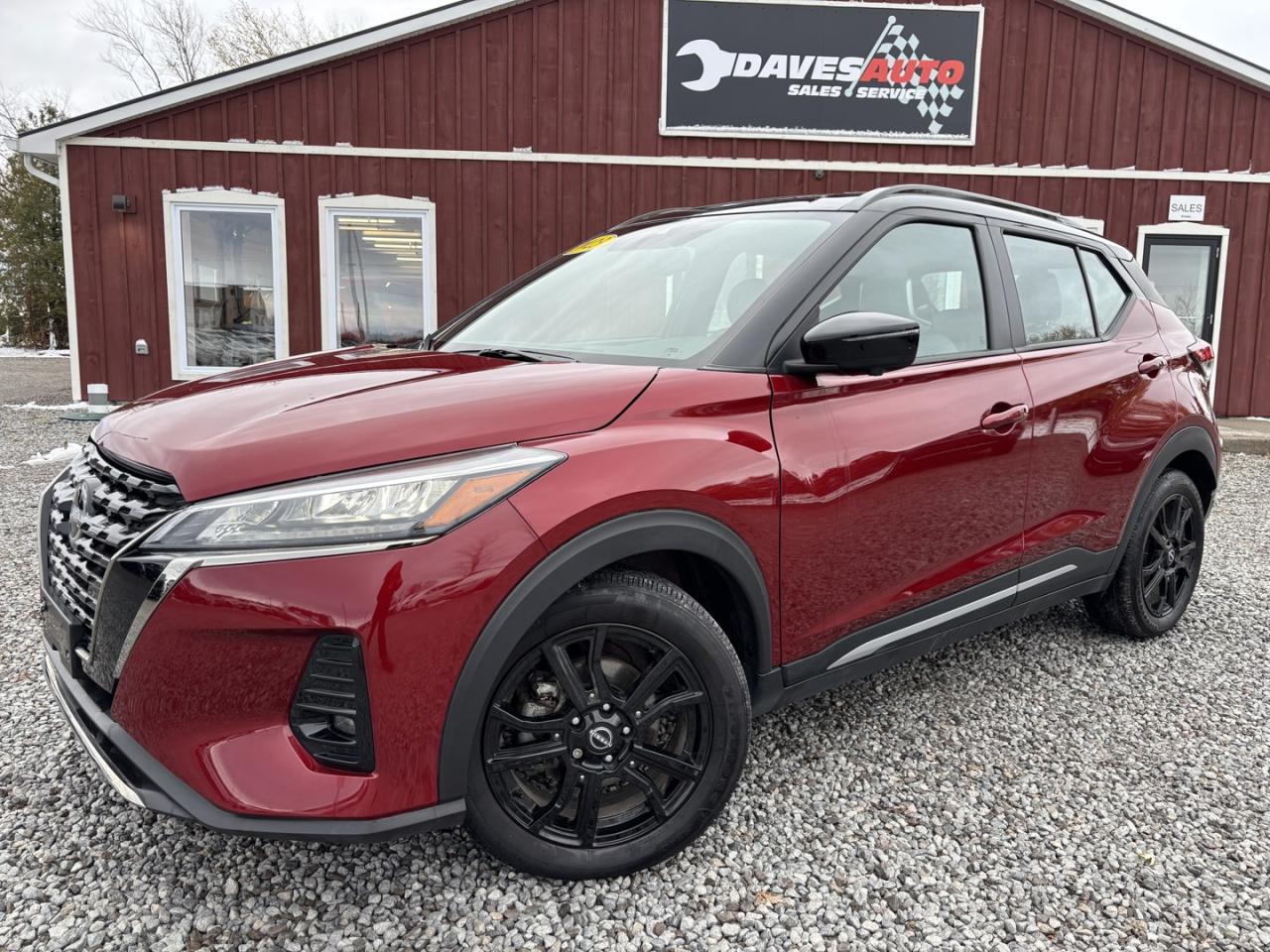 Used 2023 Nissan Kicks SR for sale in Dunnville, ON