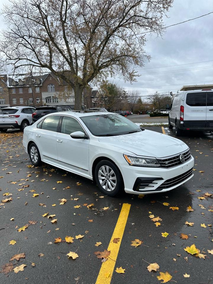 2018 Volkswagen Passat HIGHLINE Photo