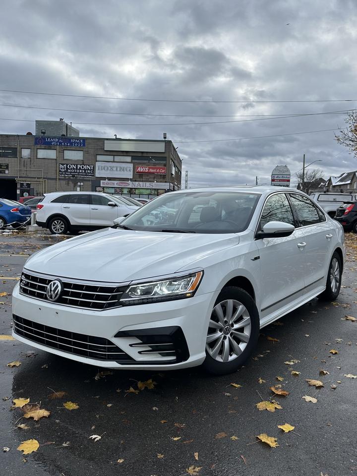 2018 Volkswagen Passat HIGHLINE