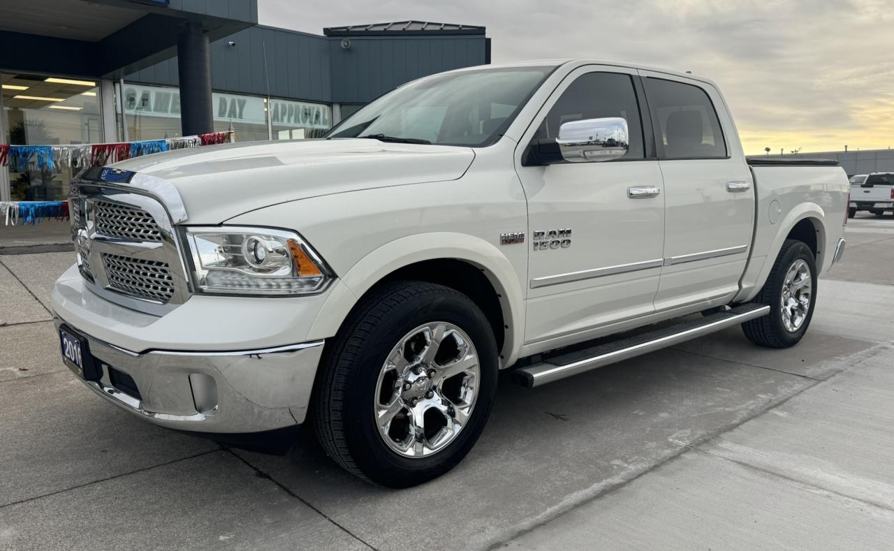Used 2016 RAM 1500 4WD Crew Cab 140.5