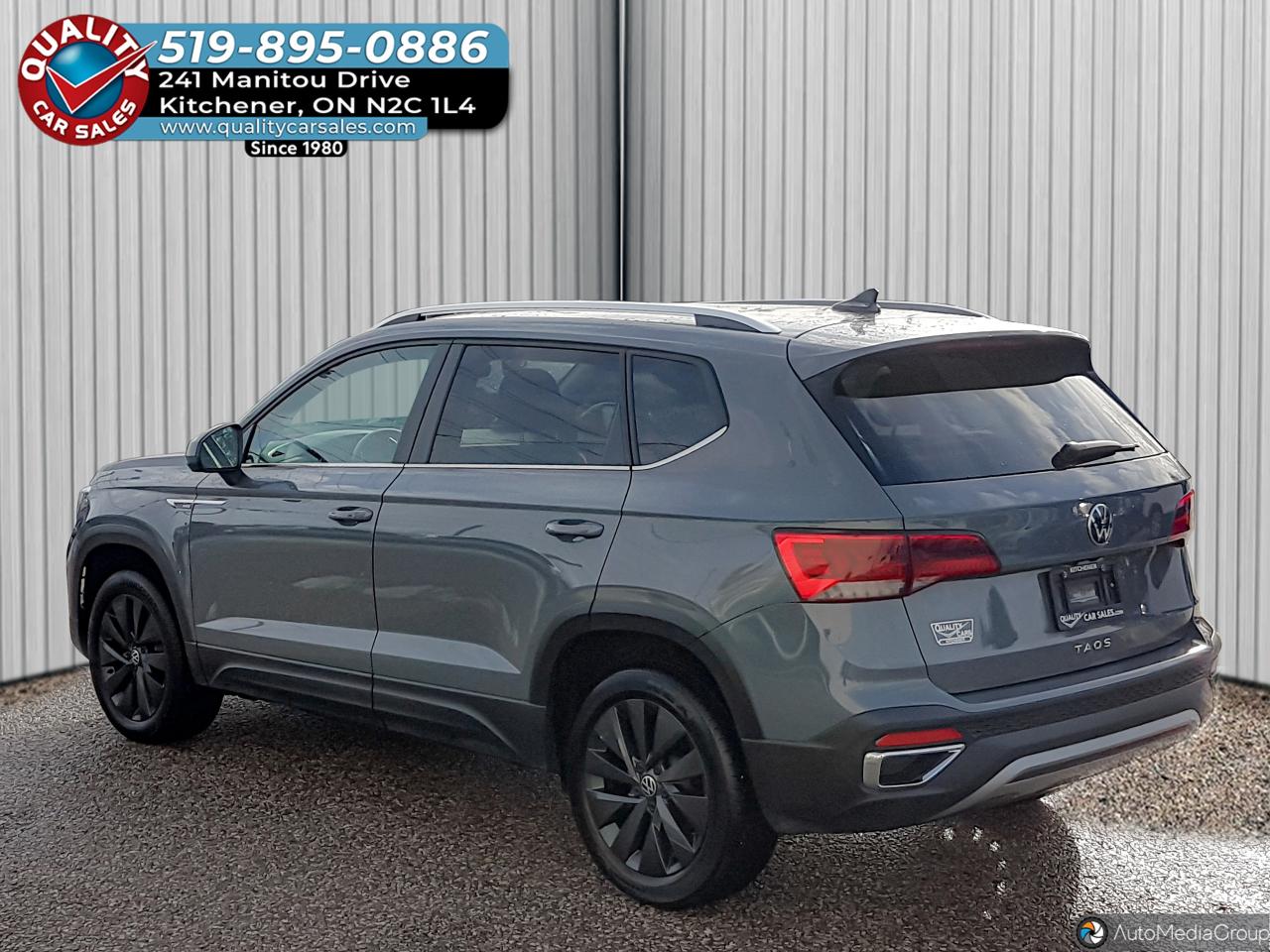 2024 Volkswagen Taos Comfortline *SUNROOF-HEATED SEATS* Photo