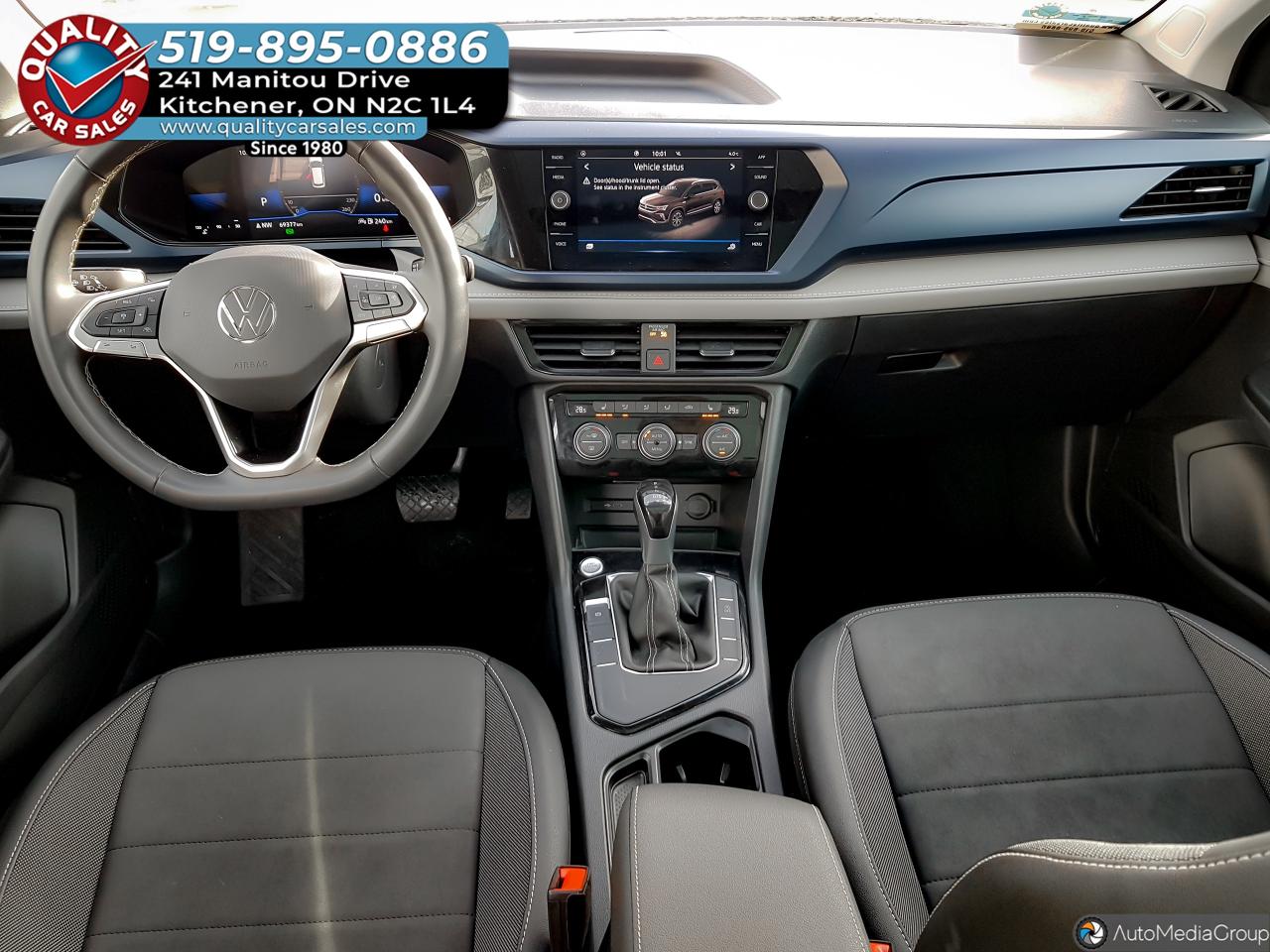 2024 Volkswagen Taos Comfortline *SUNROOF-HEATED SEATS* Photo