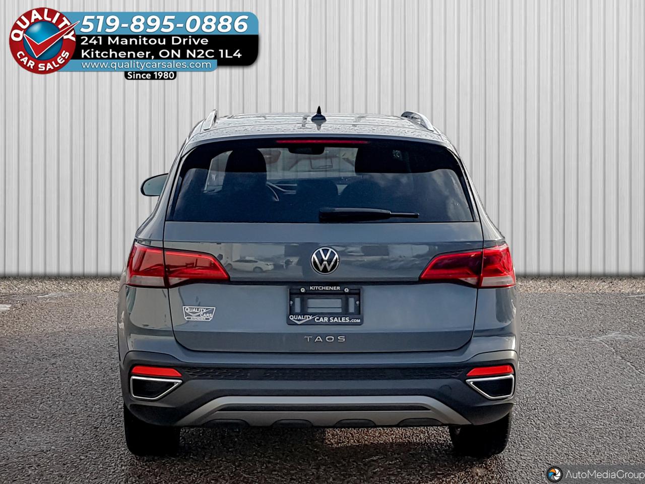 2024 Volkswagen Taos Comfortline *SUNROOF-HEATED SEATS* Photo