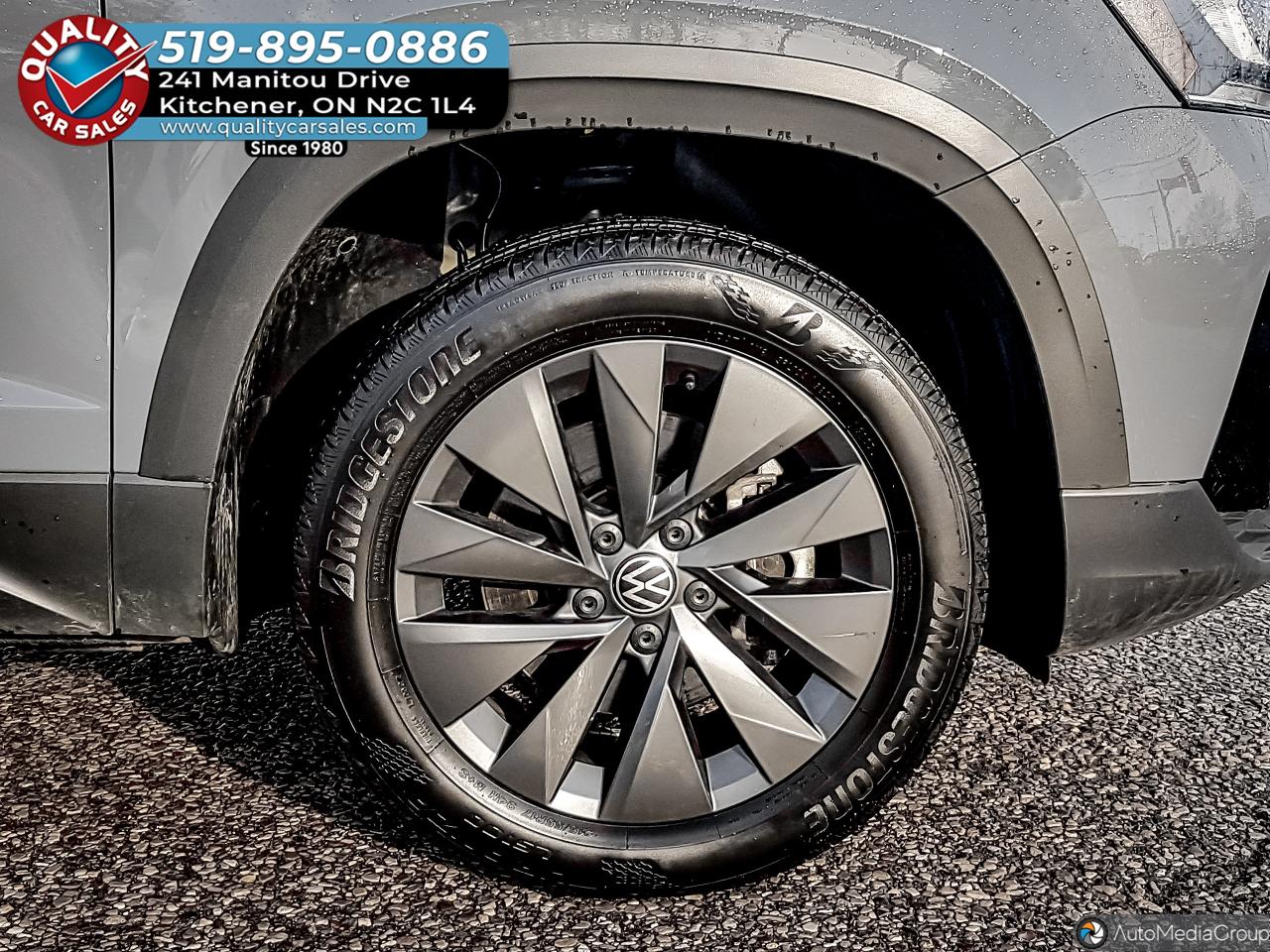 2024 Volkswagen Taos Comfortline *SUNROOF-HEATED SEATS* Photo