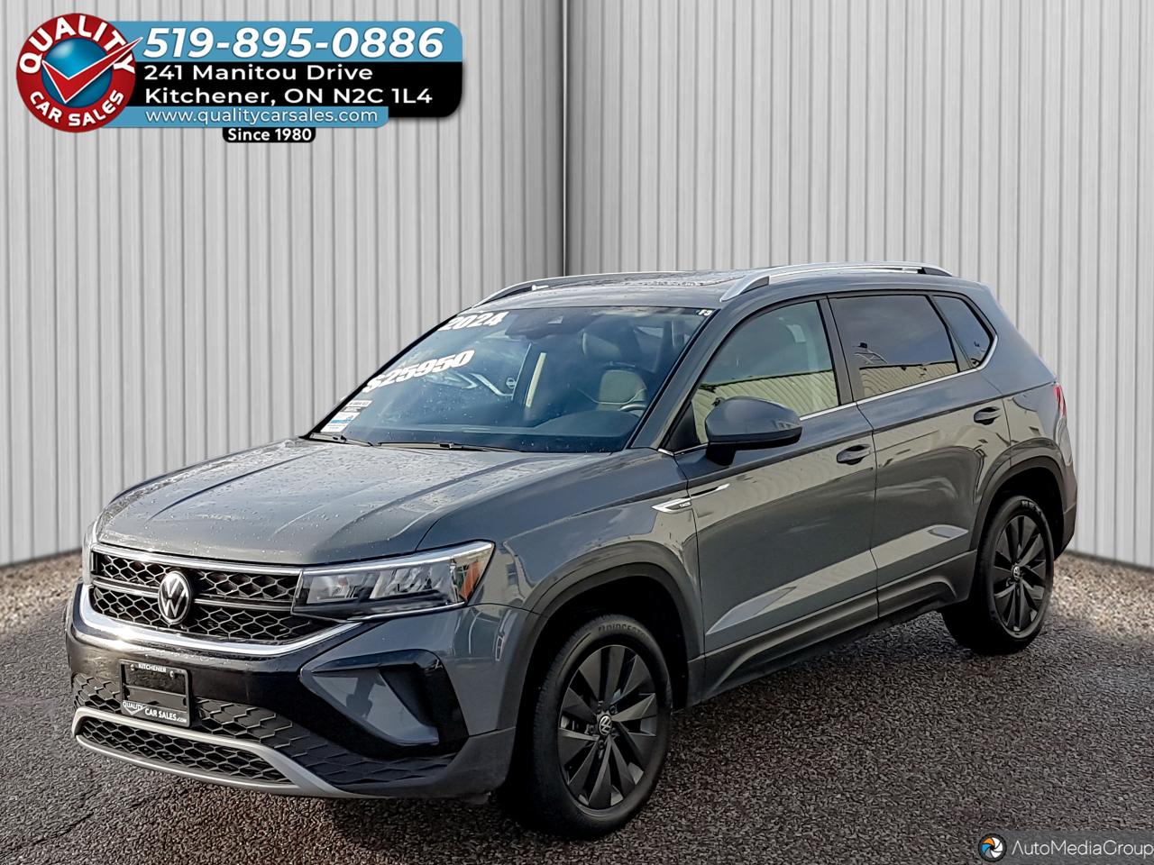 2024 Volkswagen Taos Comfortline *SUNROOF-HEATED SEATS* Photo