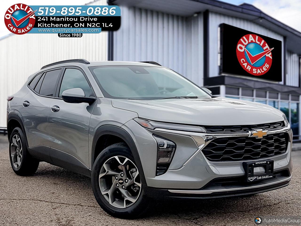 Used 2024 Chevrolet Trax LT *HEATED SEATS* for sale in Kitchener, ON