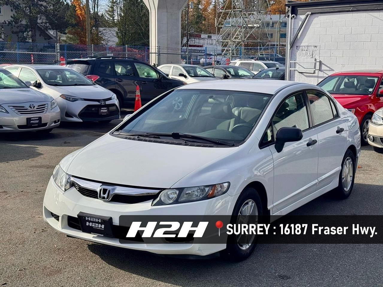 2011 Honda Civic DX-G FINANCING AVAILABLE Photo1