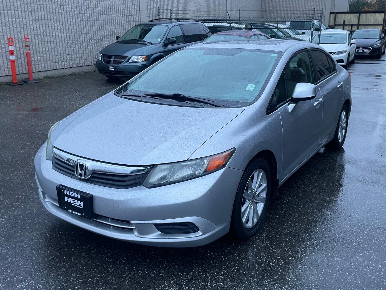 2012 Honda Civic EX FINANCING AVAILABLE Photo1