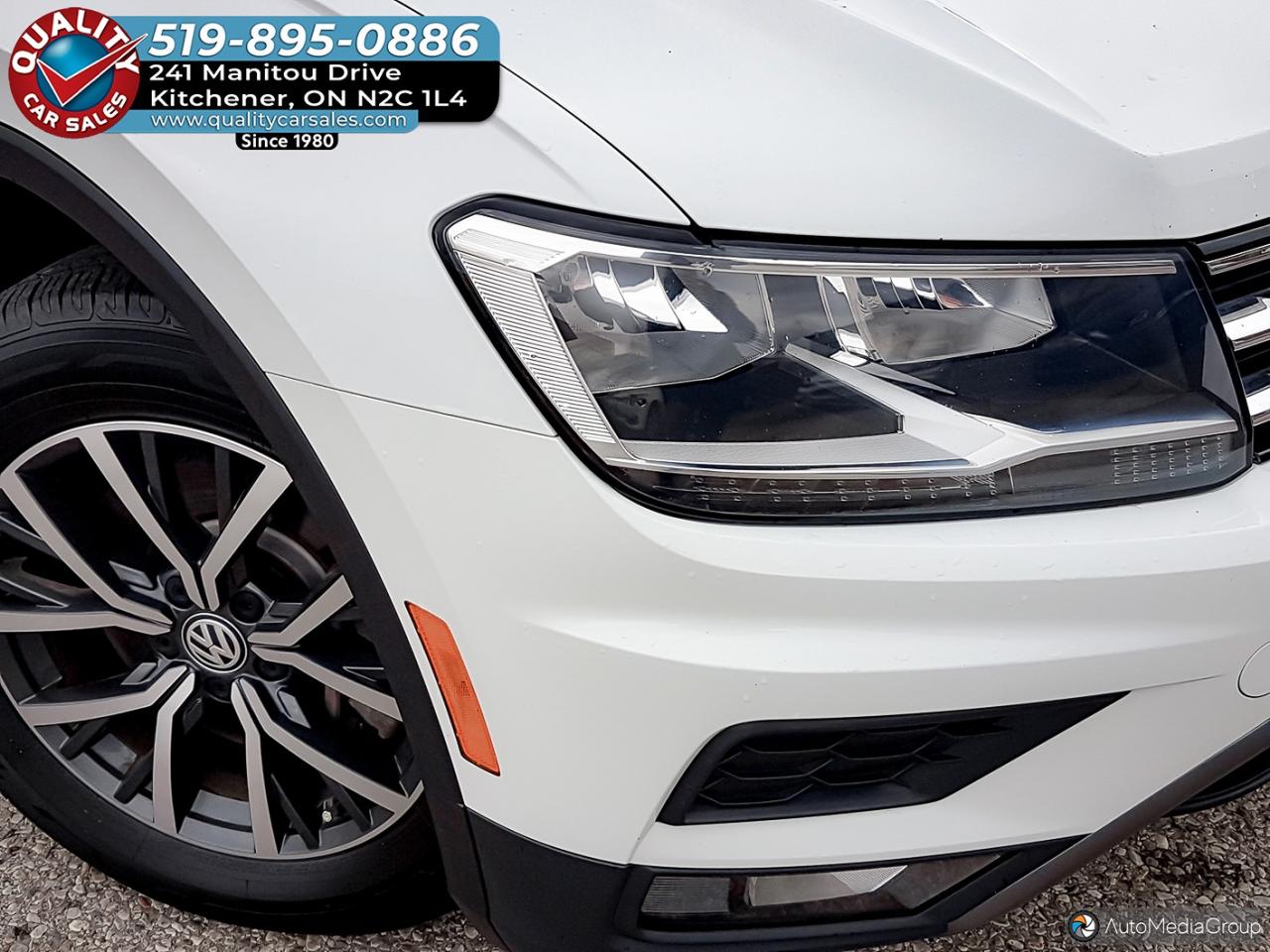 2019 Volkswagen Tiguan Comfortline 4MOTION *LEATHER-SUNROOF-NAVIGATION* Photo2