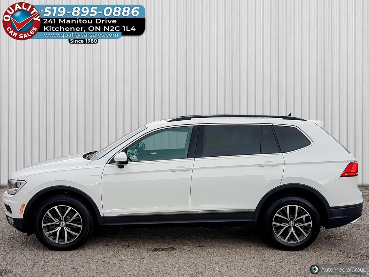 2019 Volkswagen Tiguan Comfortline 4MOTION *LEATHER-SUNROOF-NAVIGATION* Photo