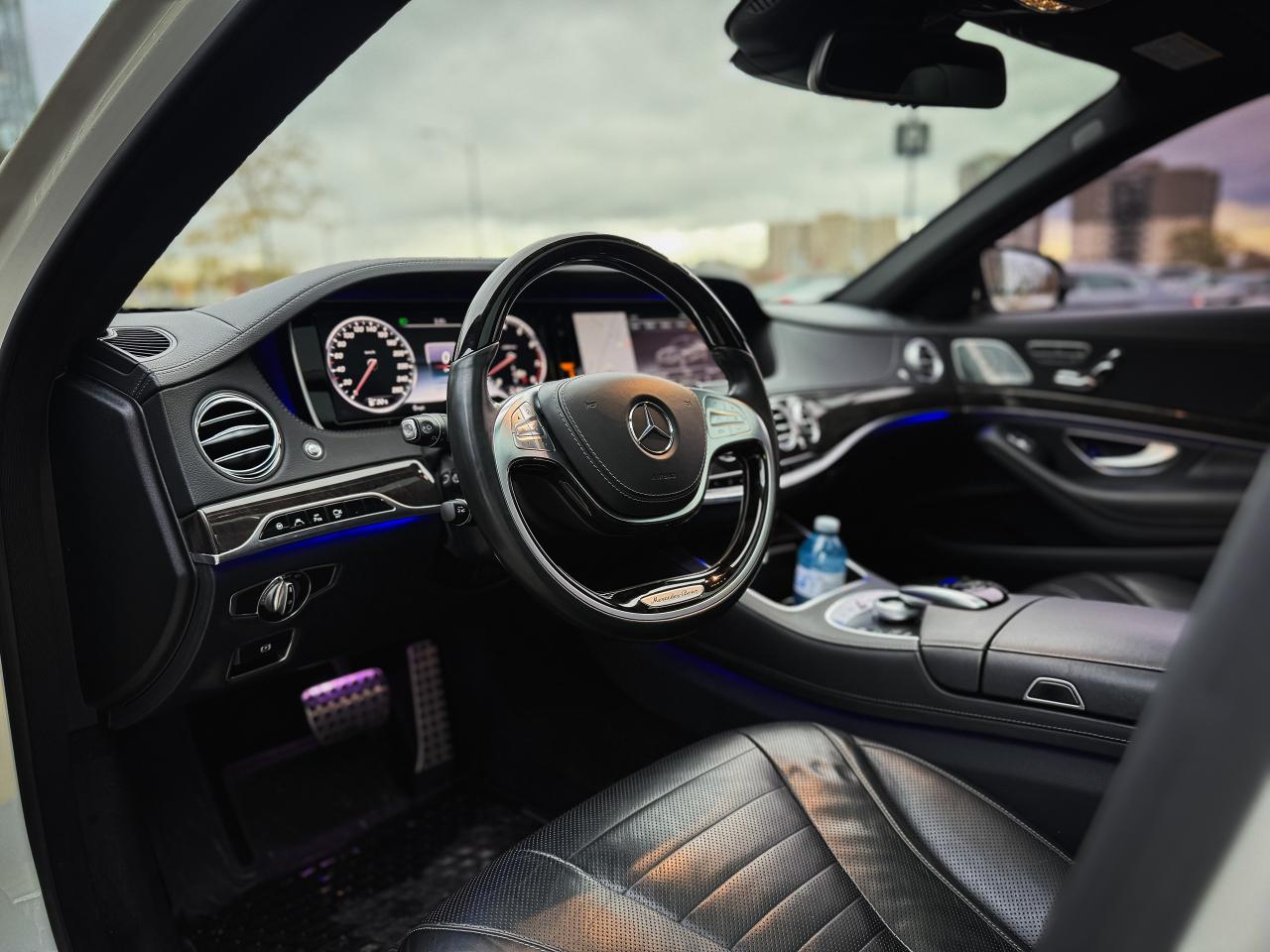 2015 Mercedes-Benz S-Class 4dr Sdn S 550 4MATIC LWB - Photo #7