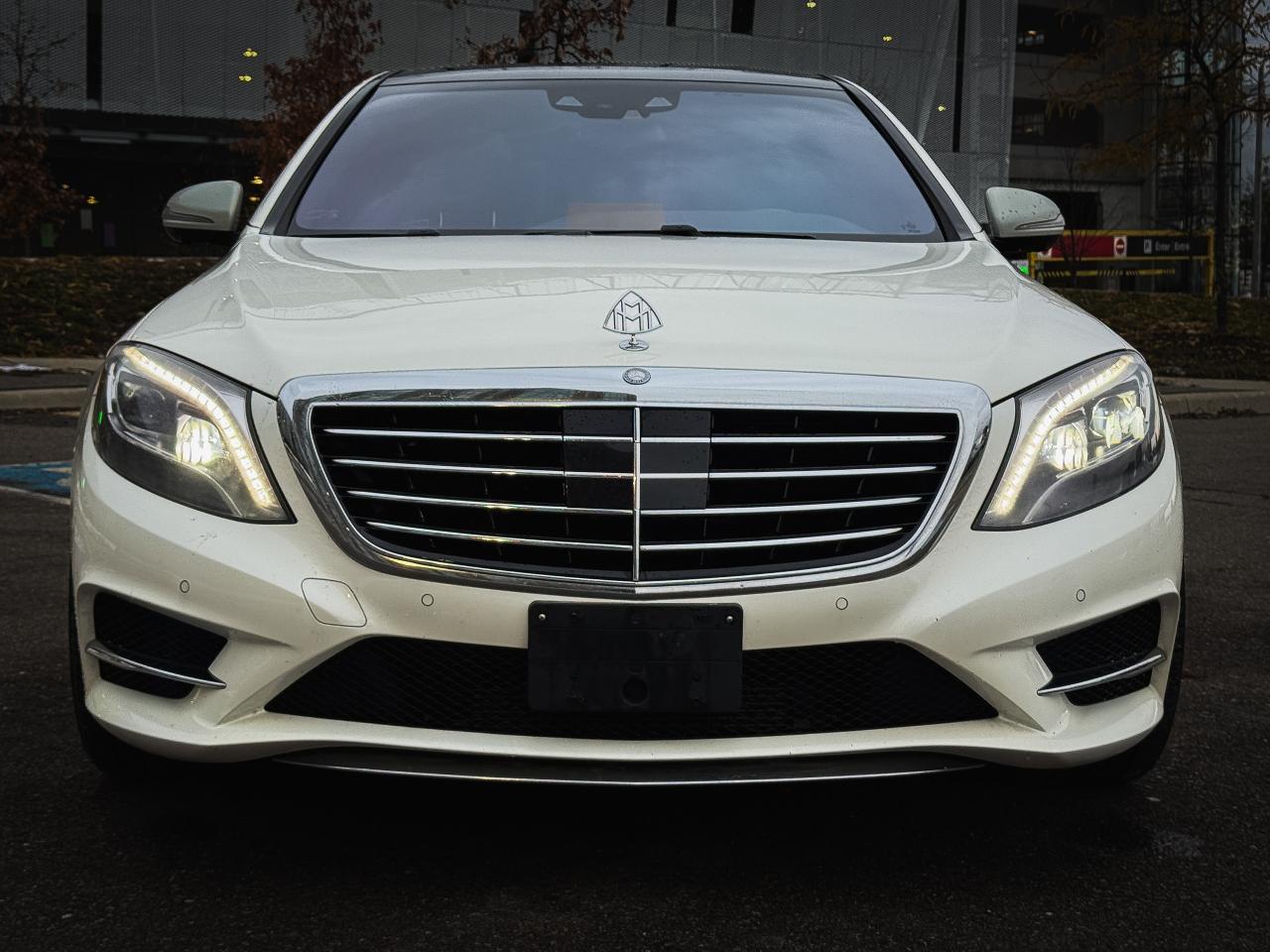 2015 Mercedes-Benz S-Class 4dr Sdn S 550 4MATIC LWB - Photo #2