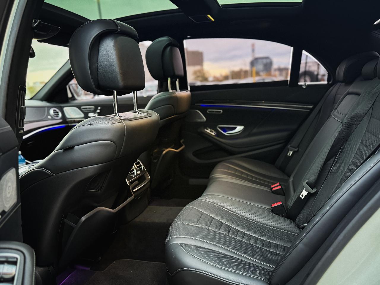 2015 Mercedes-Benz S-Class 4dr Sdn S 550 4MATIC LWB Photo