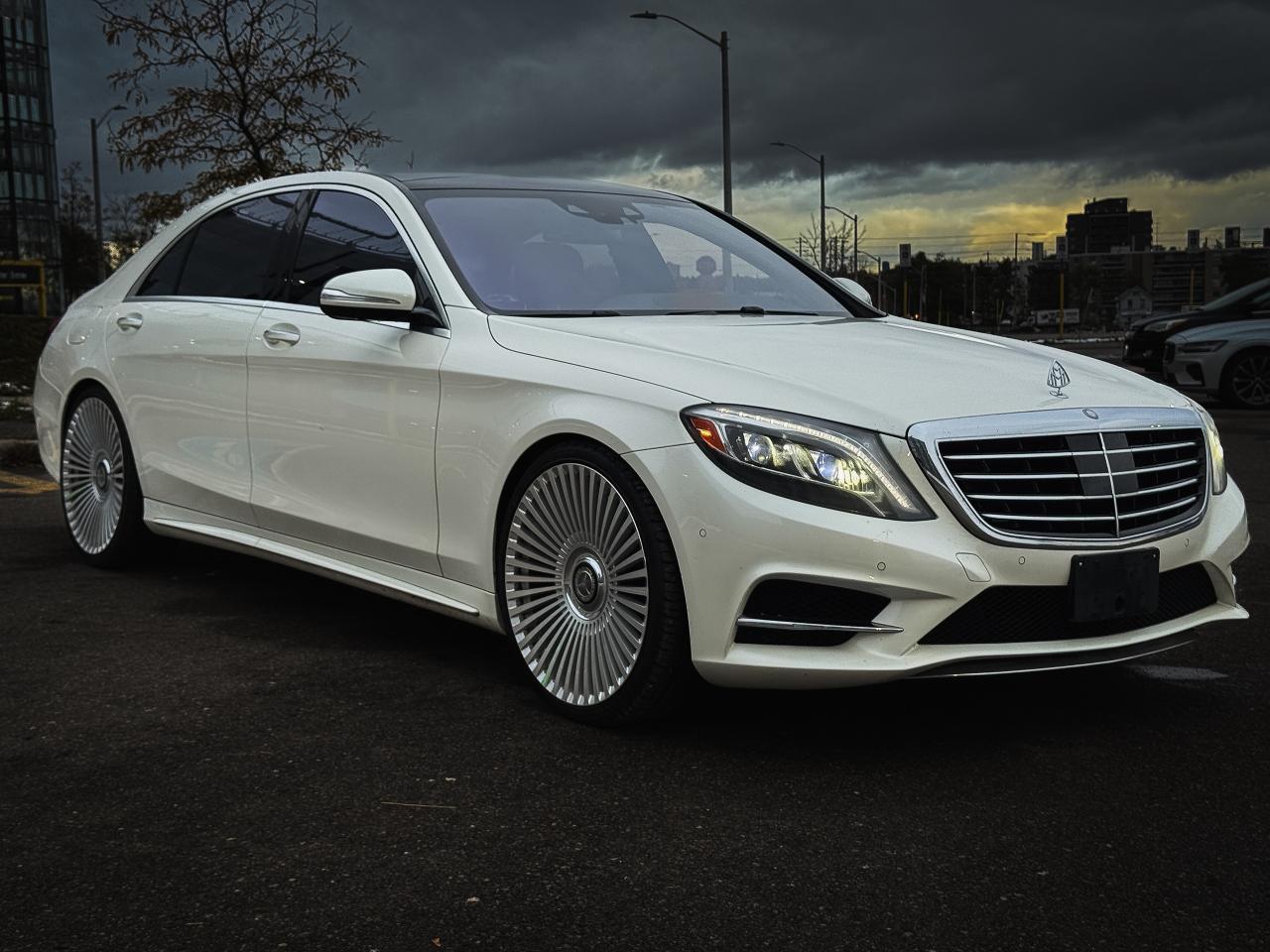 2015 Mercedes-Benz S-Class 4dr Sdn S 550 4MATIC LWB - Photo #3