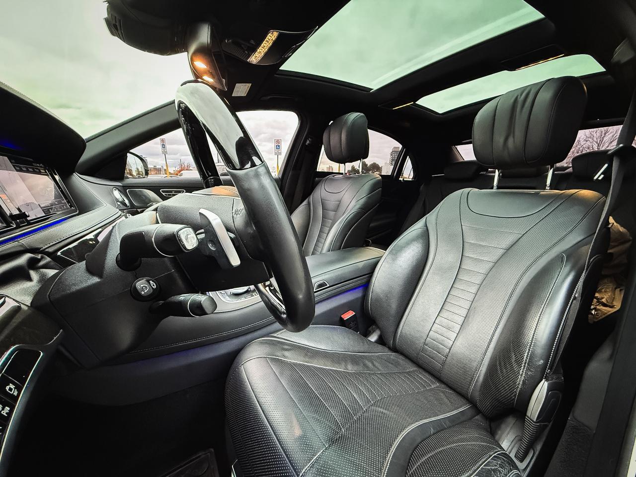 2015 Mercedes-Benz S-Class 4dr Sdn S 550 4MATIC LWB - Photo #8