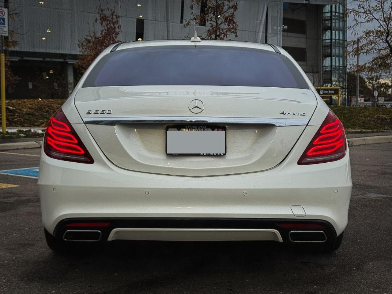 2015 Mercedes-Benz S-Class 4dr Sdn S 550 4MATIC LWB Photo