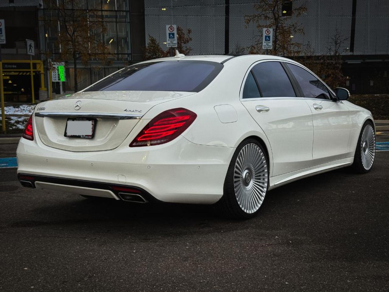 2015 Mercedes-Benz S-Class 4dr Sdn S 550 4MATIC LWB - Photo #4