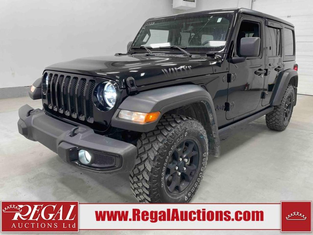 Used 2023 Jeep Wrangler Unlimited Willy's Edition for sale in Calgary, AB