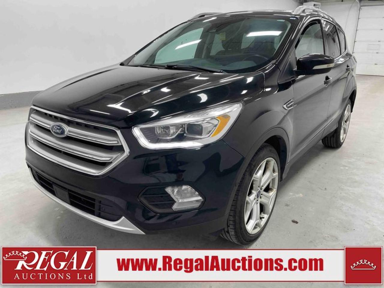 Used 2019 Ford Escape Titanium for sale in Calgary, AB