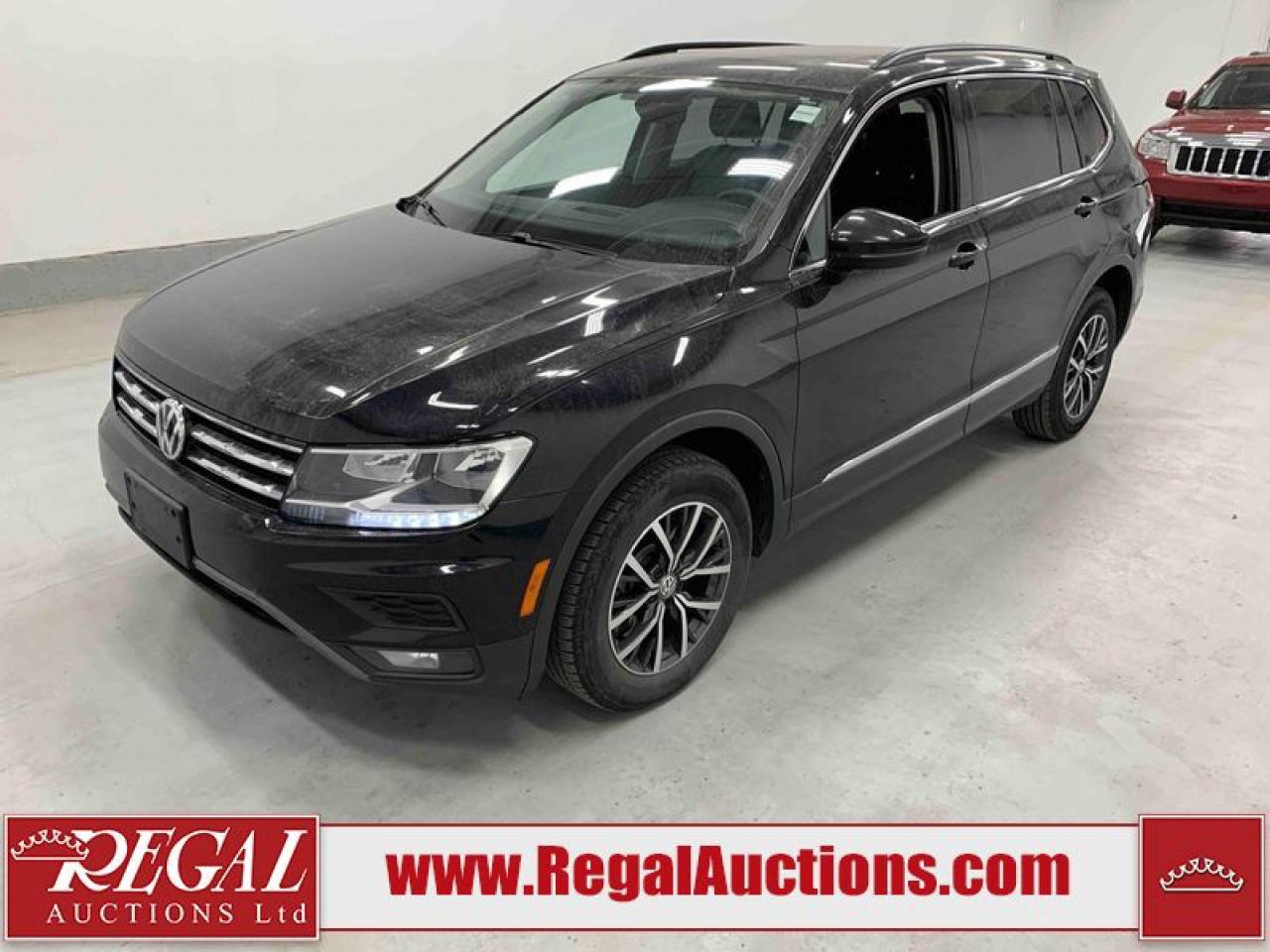 Used 2021 Volkswagen Tiguan  for sale in Calgary, AB