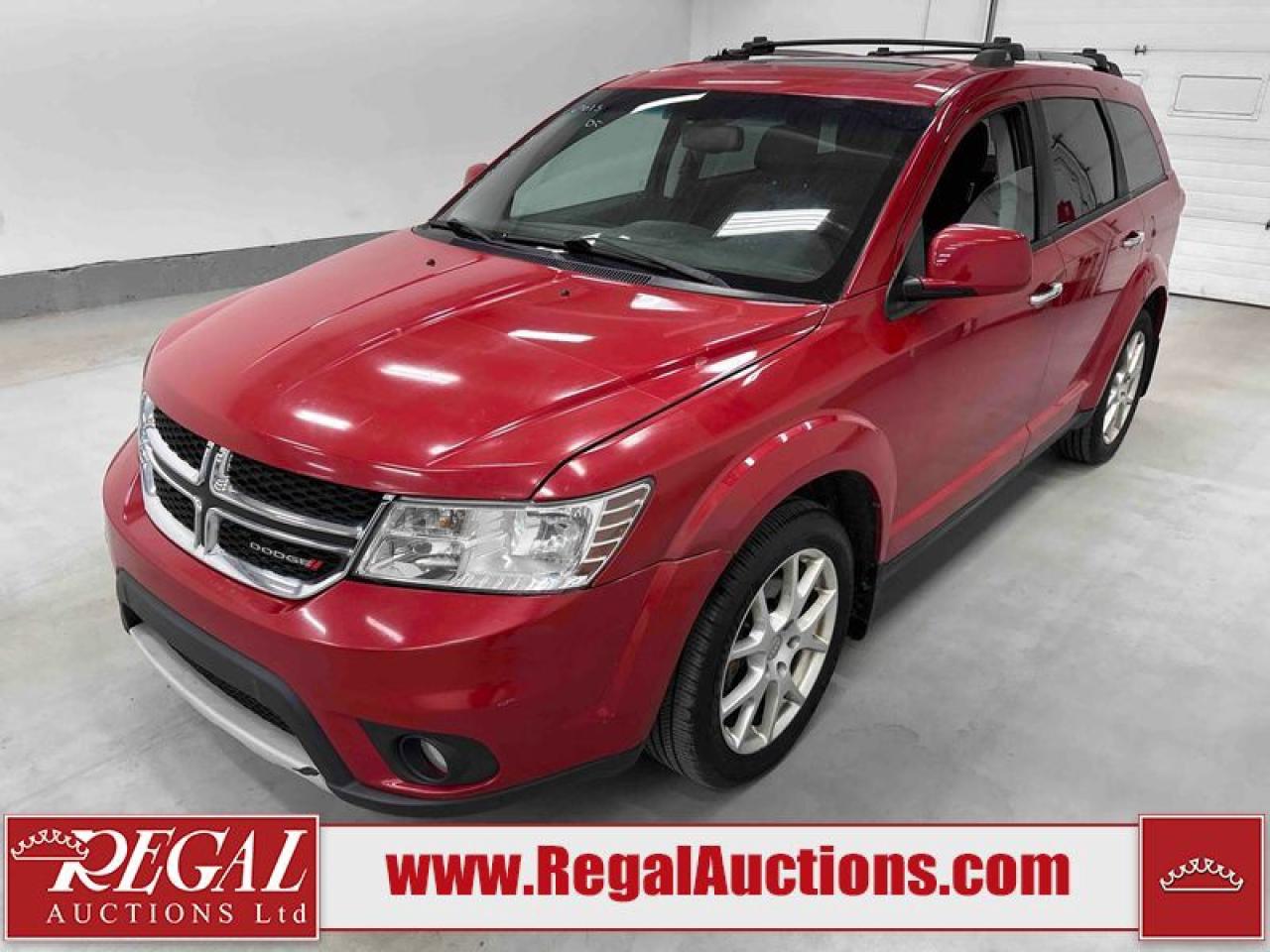 Used 2015 Dodge Journey R/T for sale in Calgary, AB