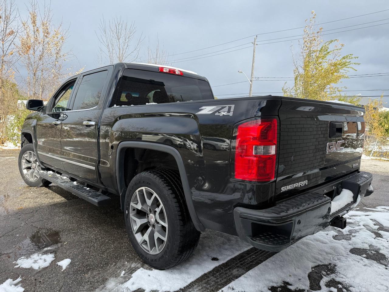 2015 GMC Sierra 1500 SLE CREW CAB *CLEAN CARFAX*Z71 PKG*5.3L 4X4* Photo2