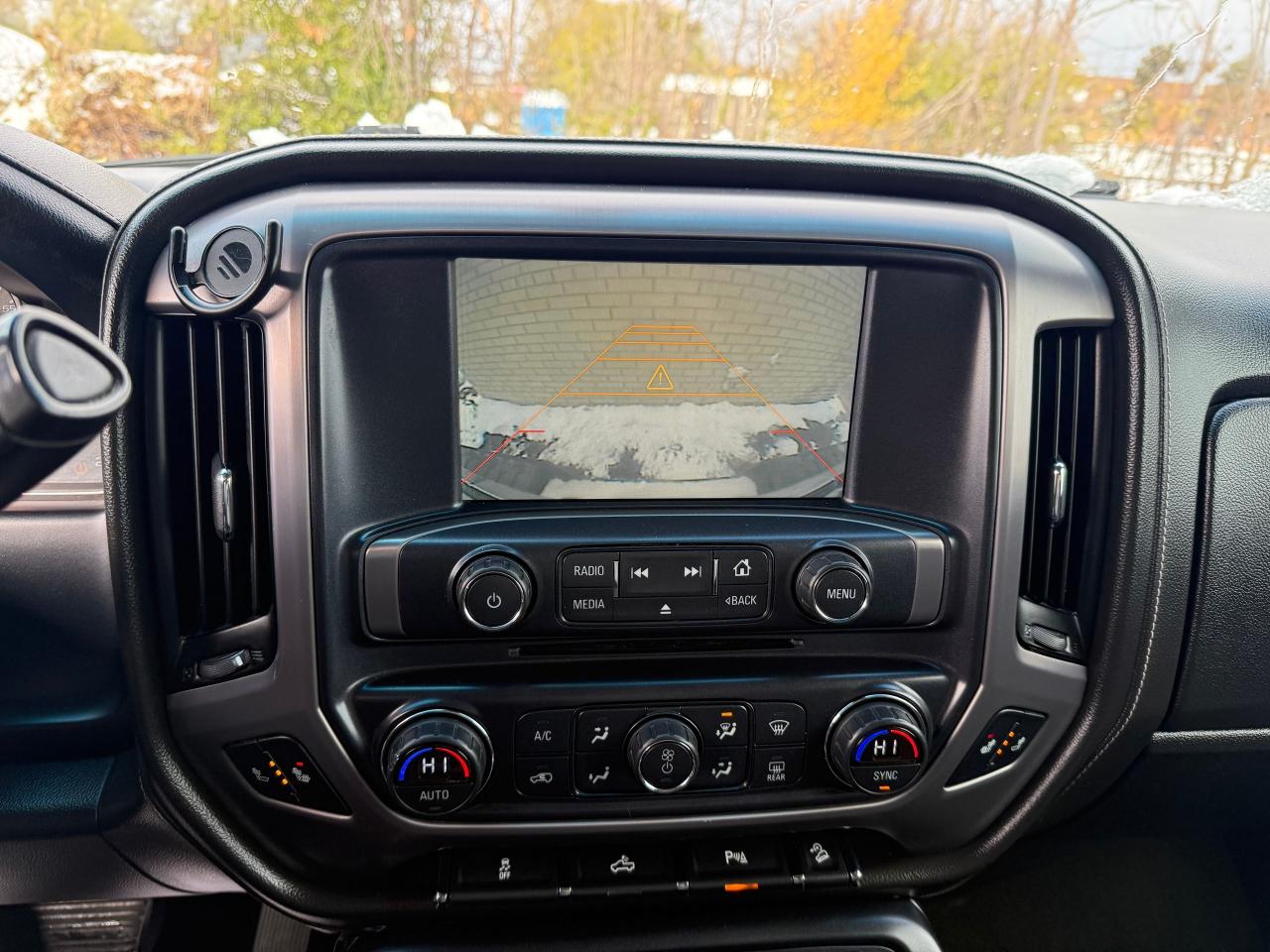 2015 GMC Sierra 1500 SLE CREW CAB *CLEAN CARFAX*Z71 PKG*5.3L 4X4* - Photo #12