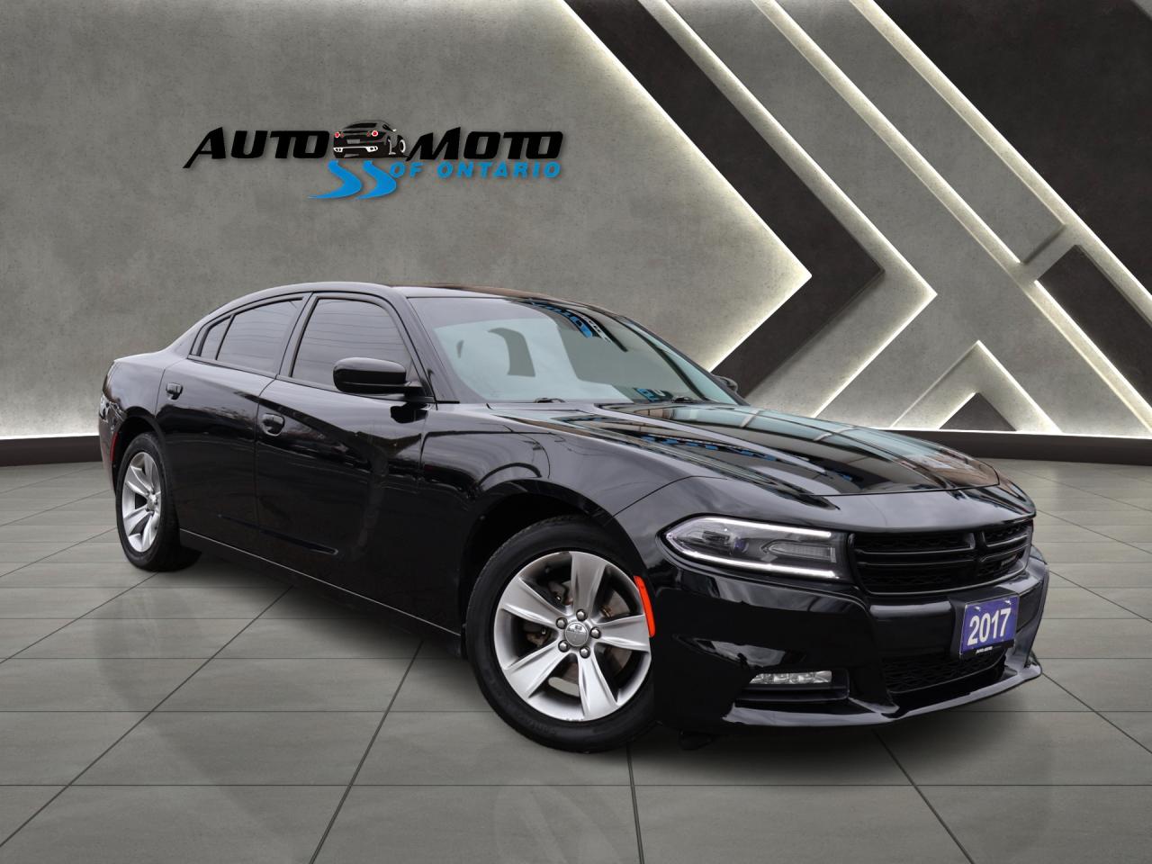 2017 Dodge Charger SXT CERTIFIED *ACCIDENT FREE* SUNROOF HEATED SEATS BLUETOOTH CRUISE ALLOYS - Photo #1