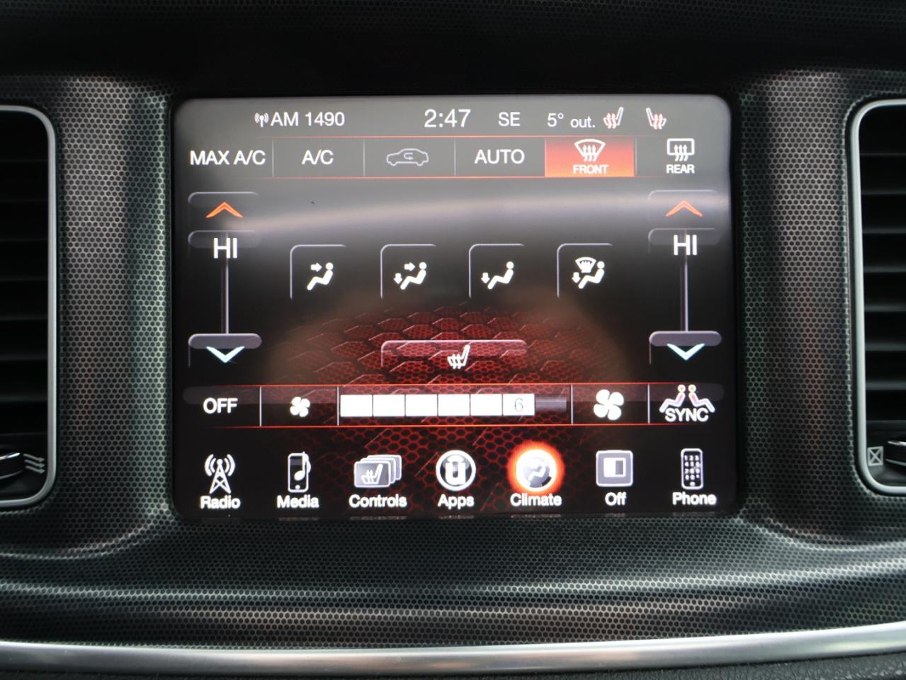 2017 Dodge Charger SXT CERTIFIED *ACCIDENT FREE* SUNROOF HEATED SEATS BLUETOOTH CRUISE ALLOYS - Photo #23