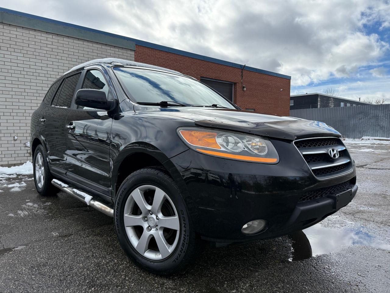 Used 2009 Hyundai Santa Fe Limited AWD 3.3L *SAFETY INCL*LOW KMS*MINT COND* for sale in North York, ON