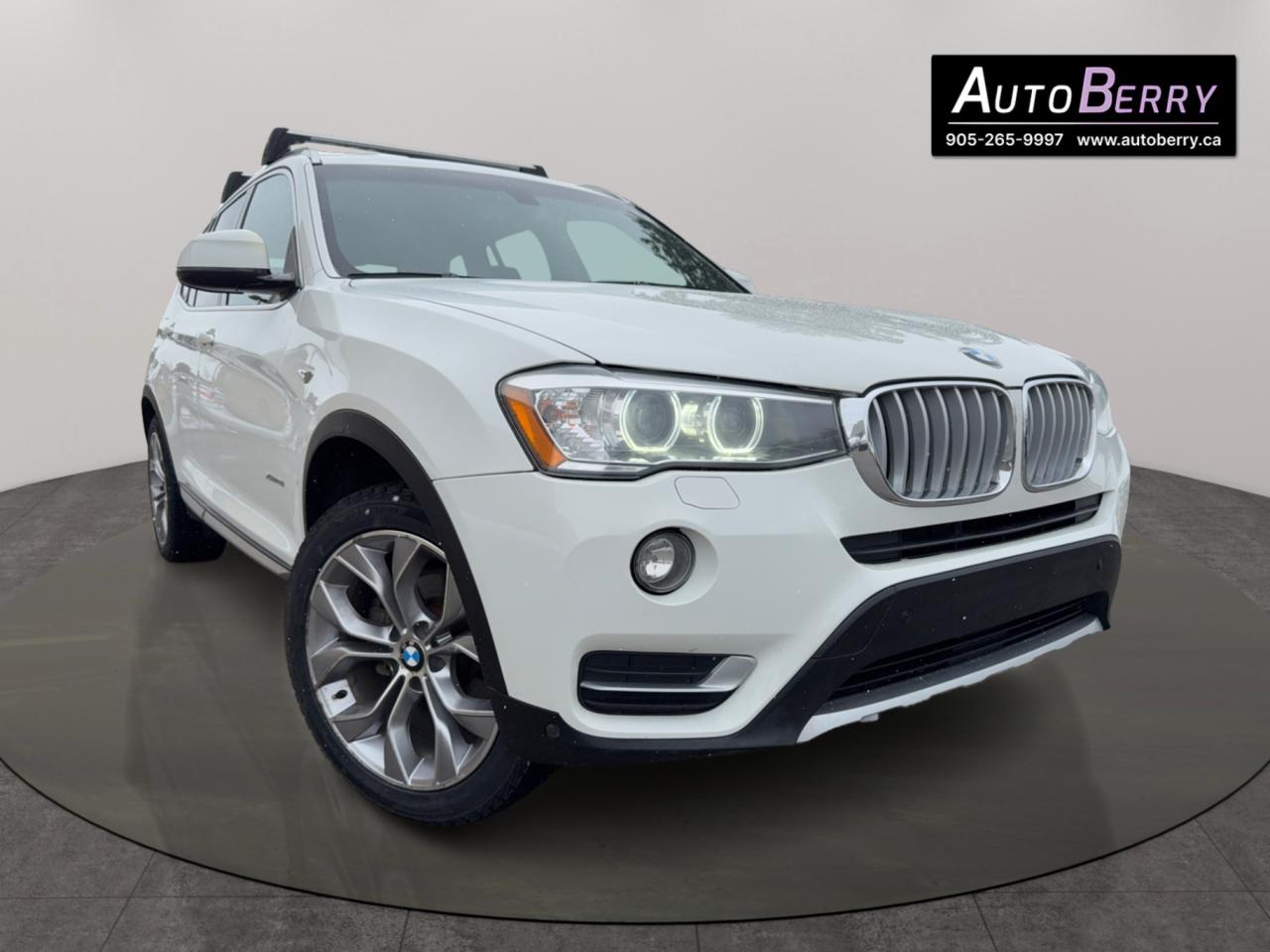 Used 2017 BMW X3 xDrive28i for sale in Woodbridge, ON