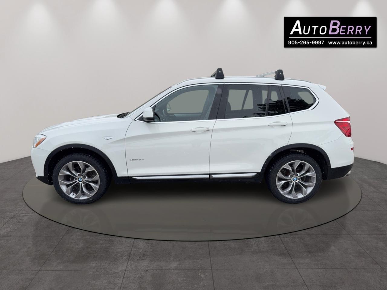 2017 BMW X3 xDrive28i Photo4