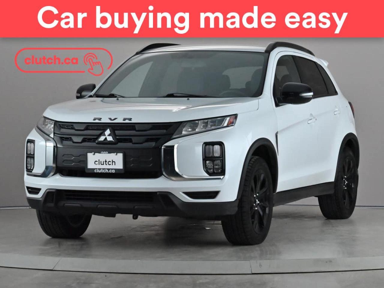 Used 2022 Mitsubishi RVR LE AWC w/ Apple CarPlay, Heated Front Seats, Rearview Cam for sale in Toronto, ON