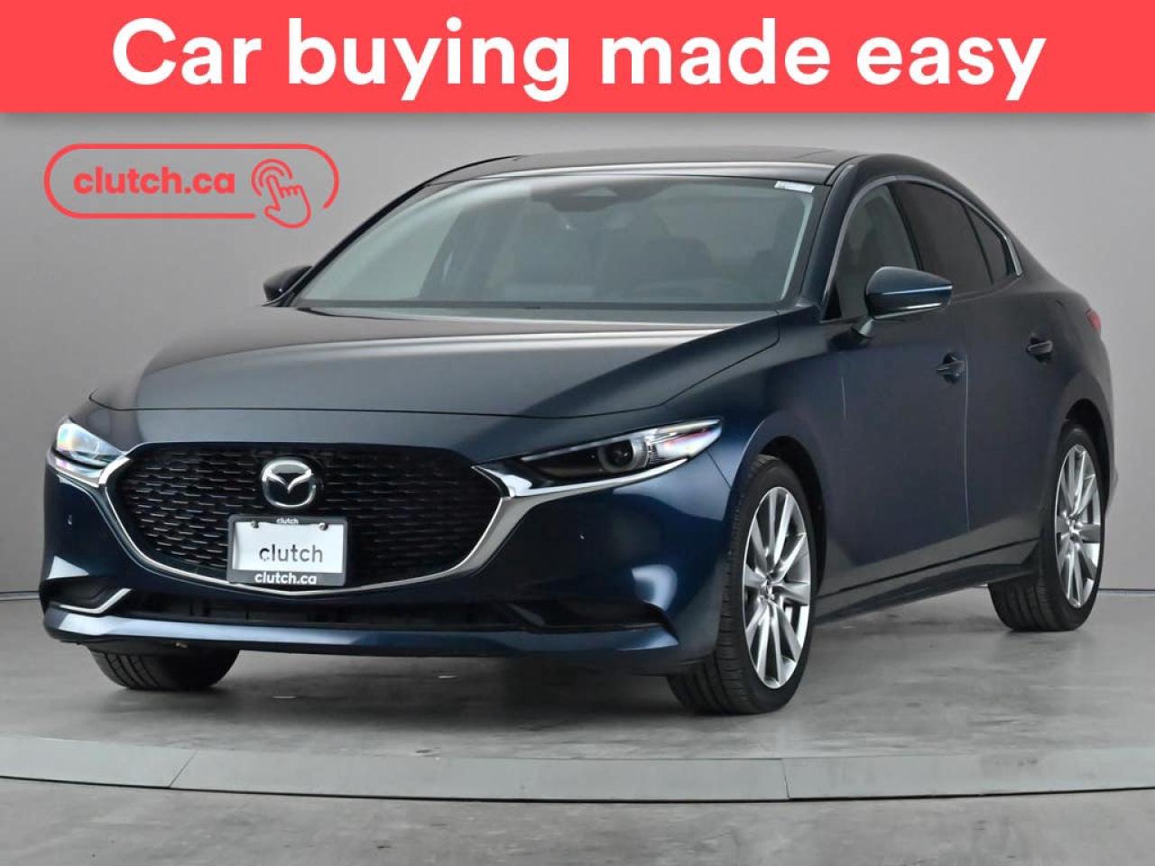 Used 2024 Mazda MAZDA3 GT w/ Apple CarPlay, Heated Front Seats, Rearview Cam for sale in Toronto, ON